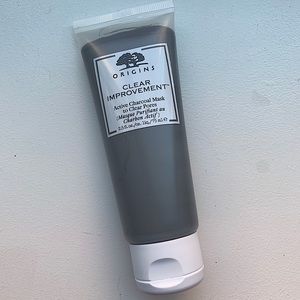 NIB Origins Clear Improvement Active Charcoal Mask